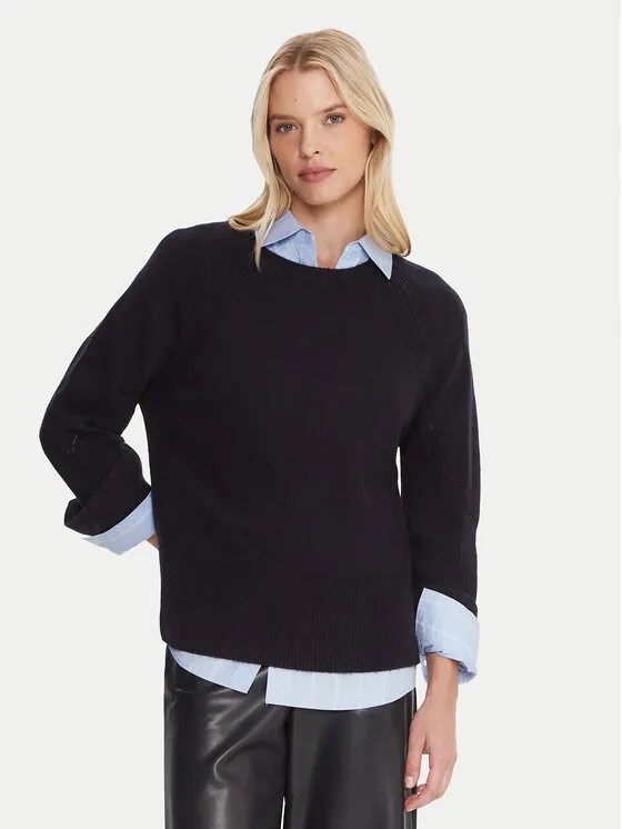 Πουλόβερ · Σκούρο μπλε · Regular Fit
