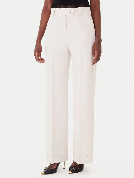 Παντελόνι υφασμάτινο · Μπεζ · Regular Fit