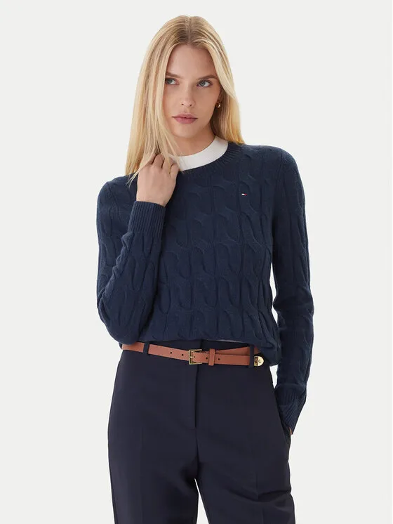 Πουλόβερ · Σκούρο μπλε · Regular Fit