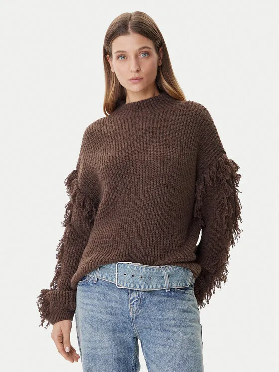 Πουλόβερ · Καφέ · Regular Fit