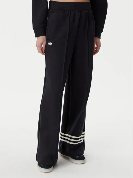 Παντελόνι φόρμας · Μαύρο · Relaxed Fit