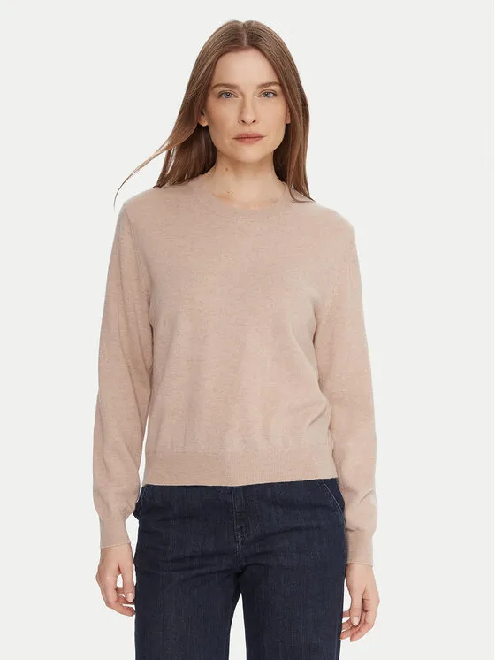 Πουλόβερ · Μπεζ · Relaxed Fit