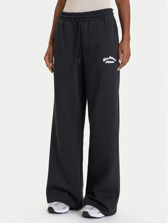 Παντελόνι φόρμας · Μαύρο · Relaxed Fit