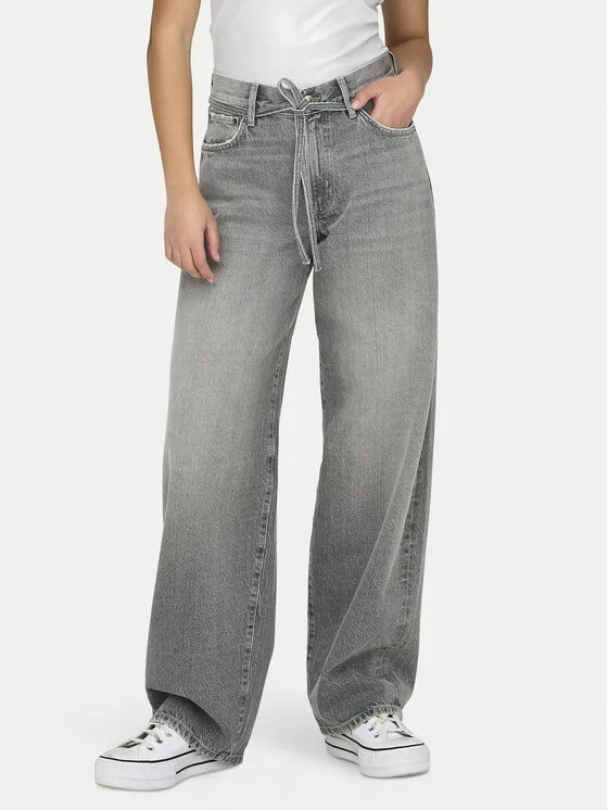 Τζιν · Γκρι · Relaxed Fit