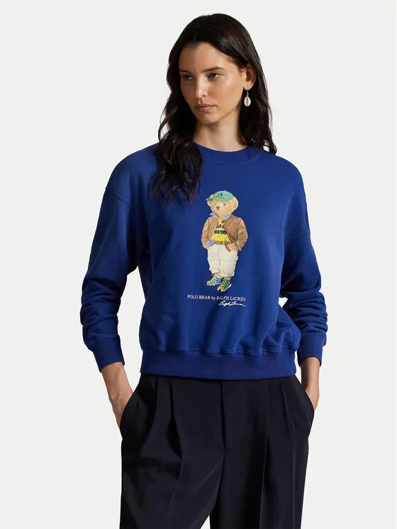 Μπλούζα · Μπλε · Relaxed Fit