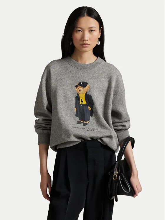 Μπλούζα · Γκρι · Relaxed Fit