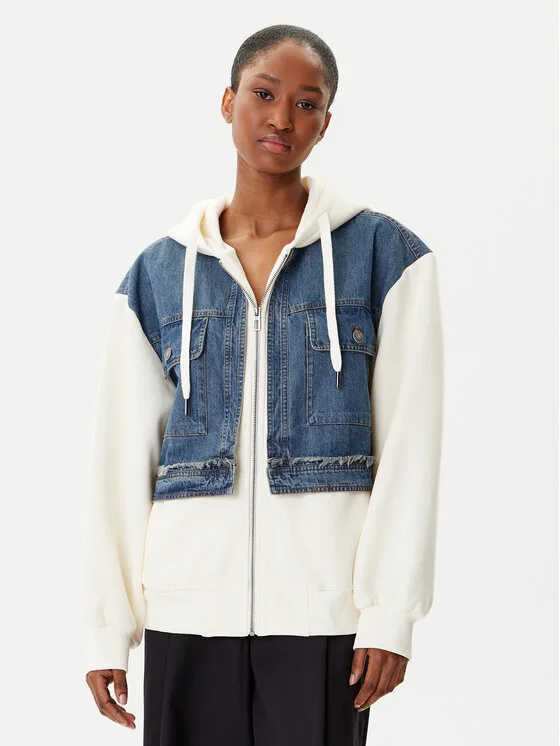 Μπλούζα · Εκρού · Relaxed Fit