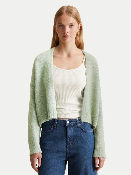 Ζακέτα · Πράσινο · Relaxed Fit