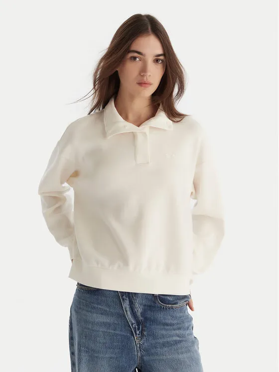 Μπλούζα · Λευκό · Relaxed Fit