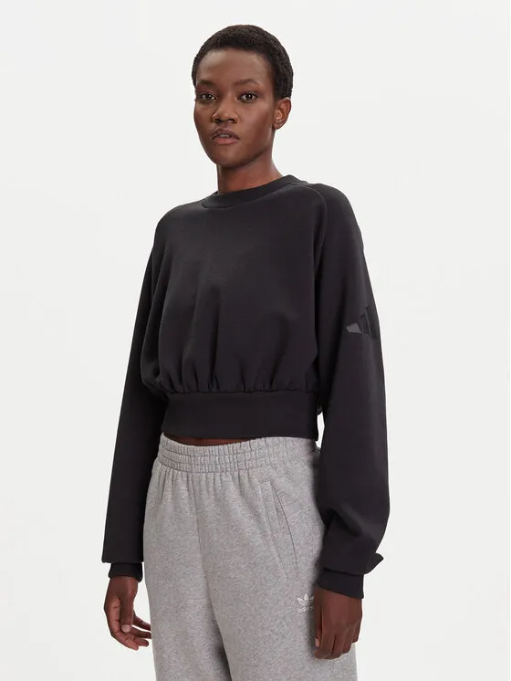 Μπλούζα · Μαύρο · Relaxed Fit