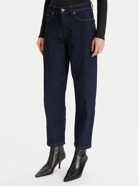 Τζιν · Σκούρο μπλε · Relaxed Fit