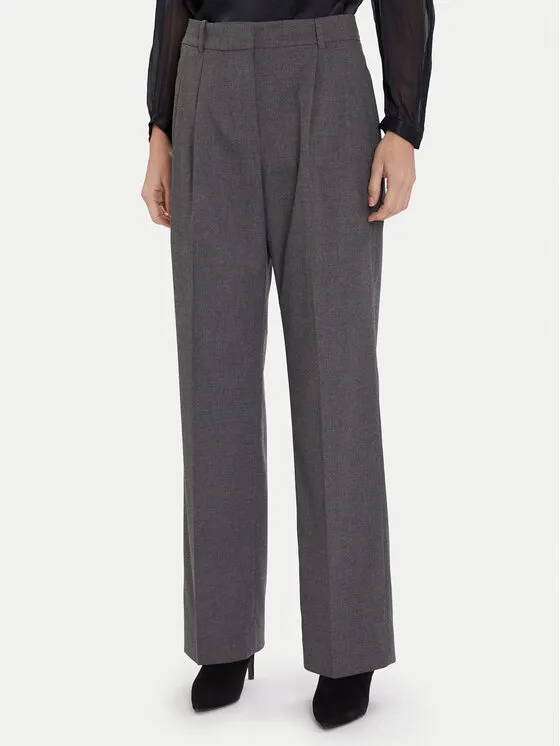 Παντελόνι υφασμάτινο · Γκρι · Relaxed Fit