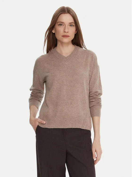 Πουλόβερ · Μπεζ · Relaxed Fit