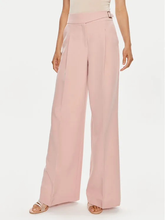 Παντελόνι υφασμάτινο · Ροζ · Relaxed Fit