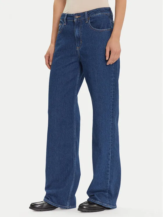 Τζιν · Σκούρο μπλε · Relaxed Fit
