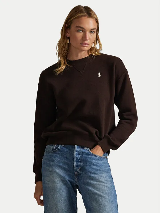 Μπλούζα · Καφέ · Relaxed Fit