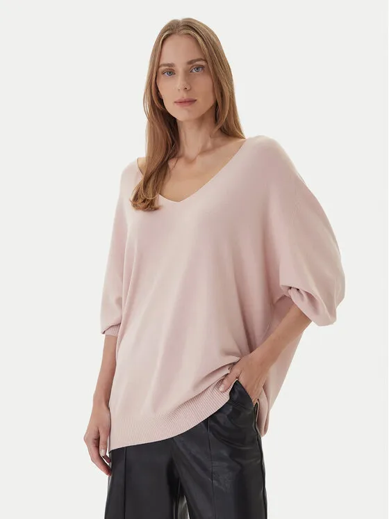 Πουλόβερ · Ροζ · Relaxed Fit