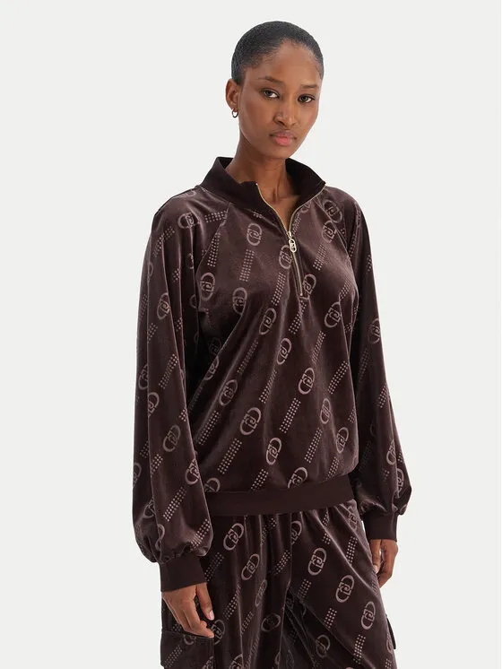 Μπλούζα · Καφέ · Relaxed Fit