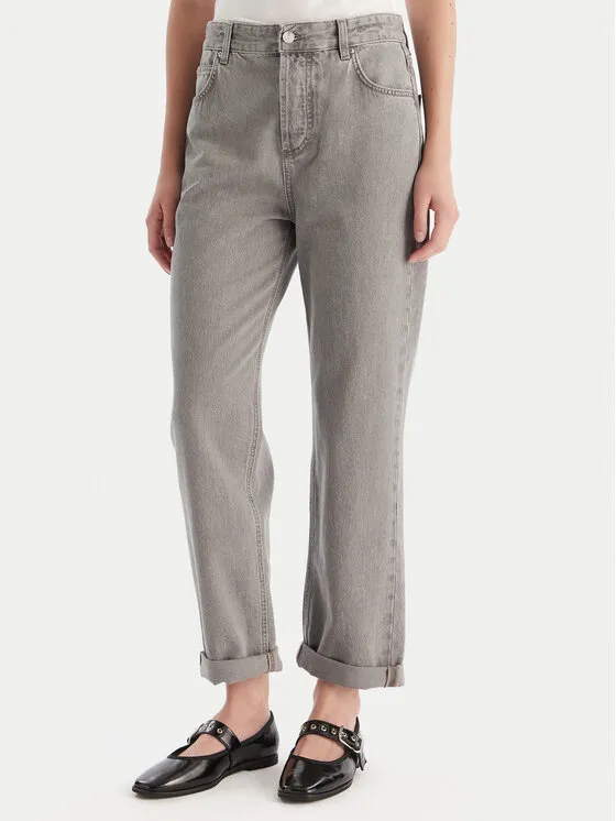 Τζιν · Γκρι · Relaxed Fit