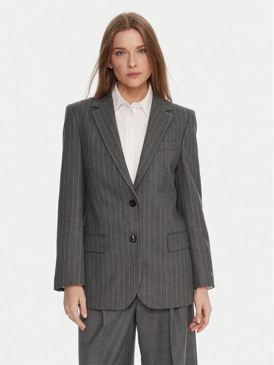 Σακάκι · Γκρι · Relaxed Fit