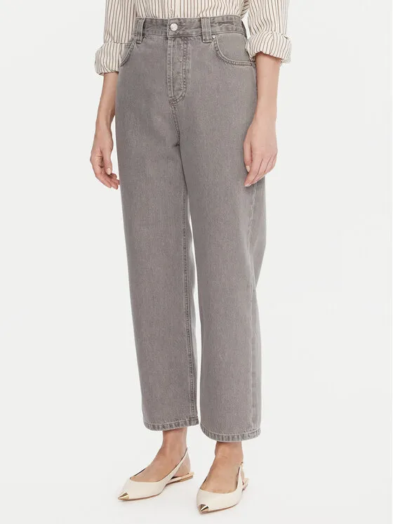 Τζιν · Γκρι · Relaxed Fit