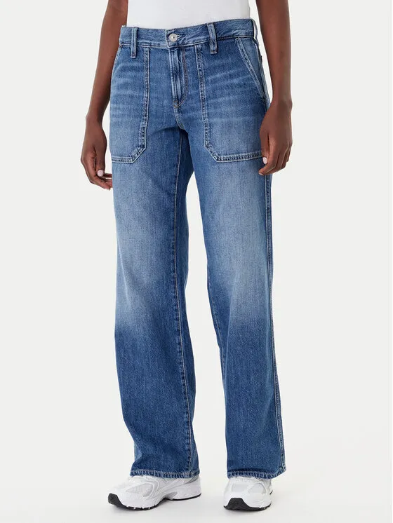 Τζιν · Μπλε · Relaxed Fit