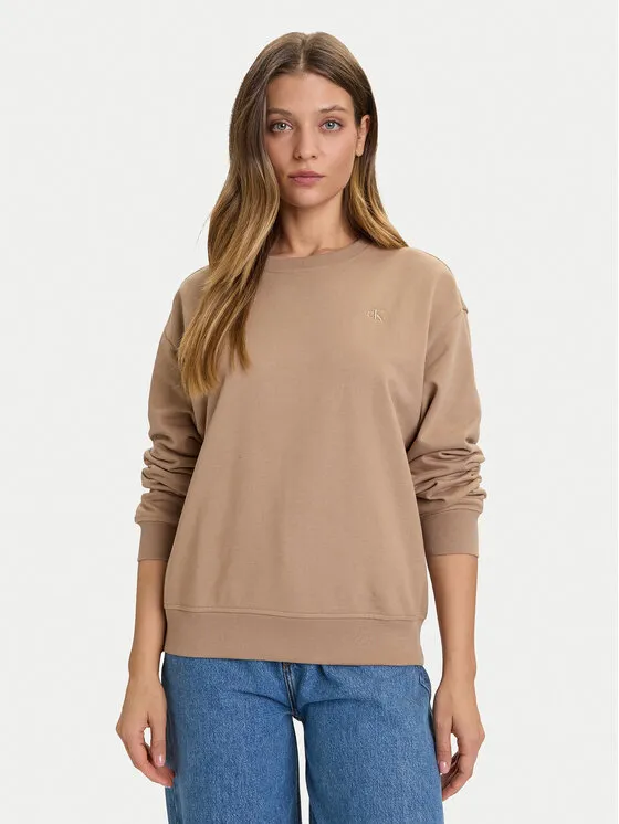 Μπλούζα · Καφέ · Relaxed Fit