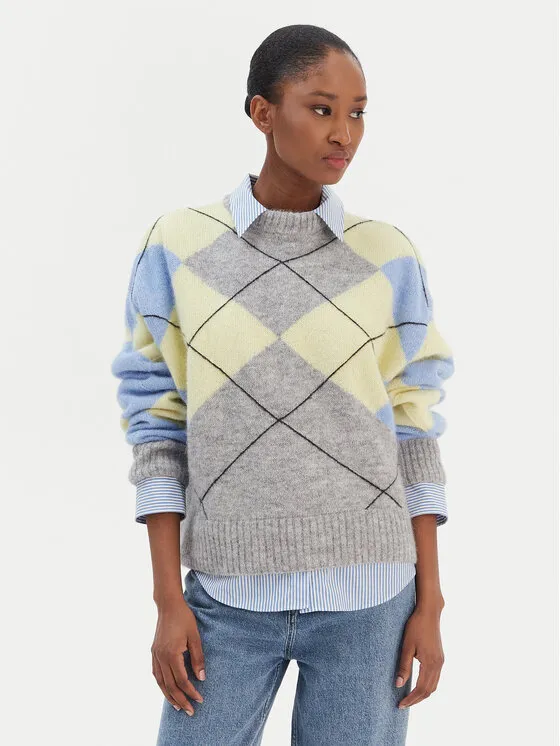 Πουλόβερ · Έγχρωμο · Relaxed Fit