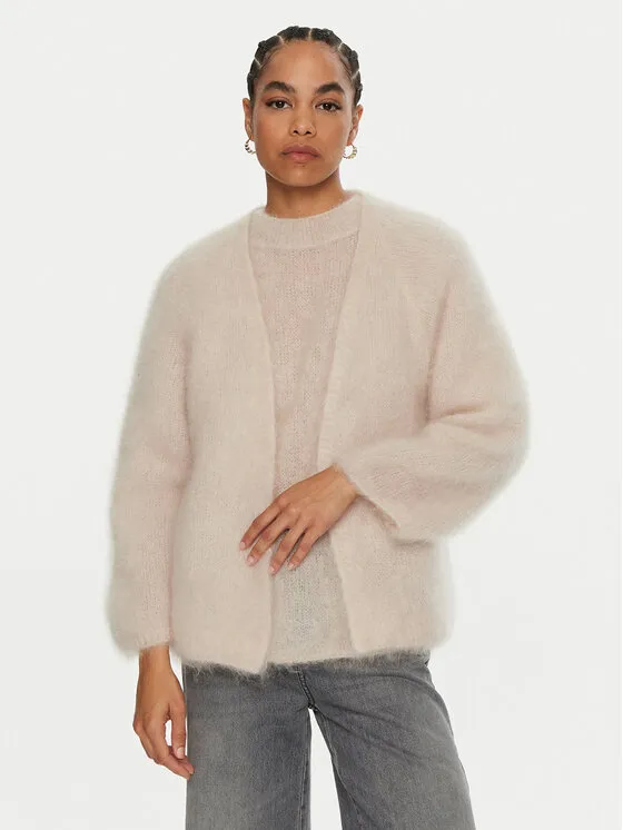 Ζακέτα · Εκρού · Relaxed Fit