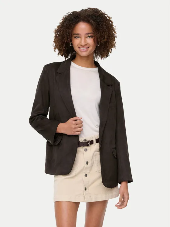 Σακάκι · Καφέ · Relaxed Fit