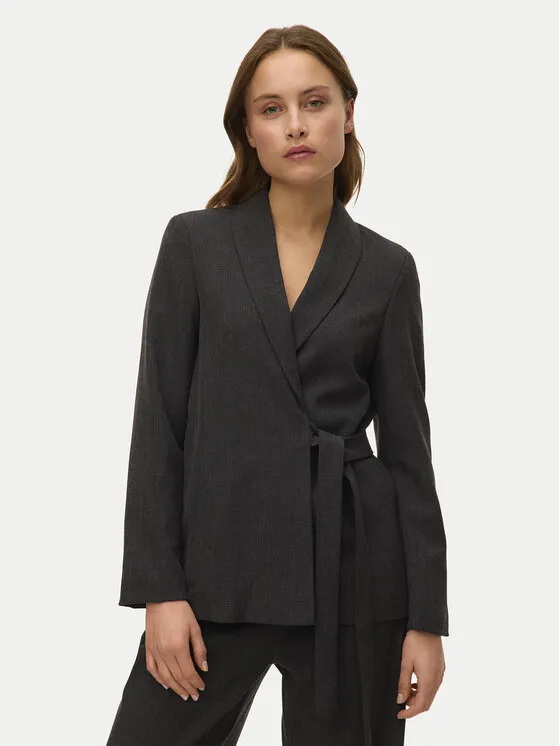 Σακάκι · Γκρι · Relaxed Fit