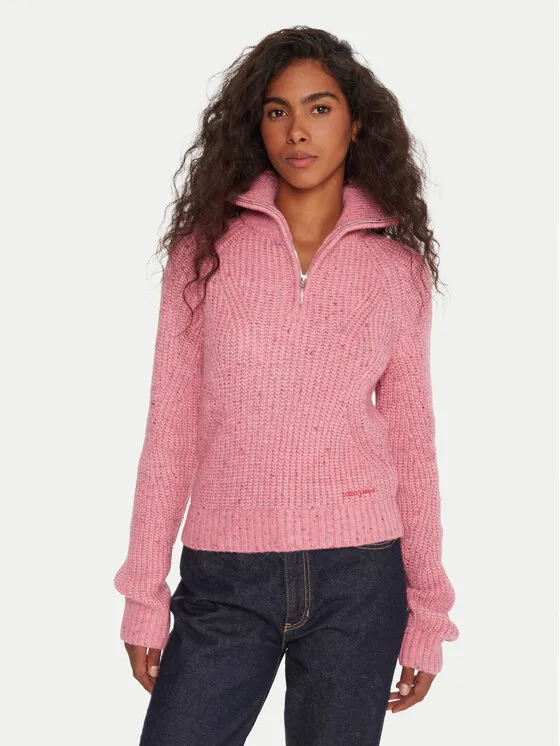 Πουλόβερ · Ροζ · Relaxed Fit