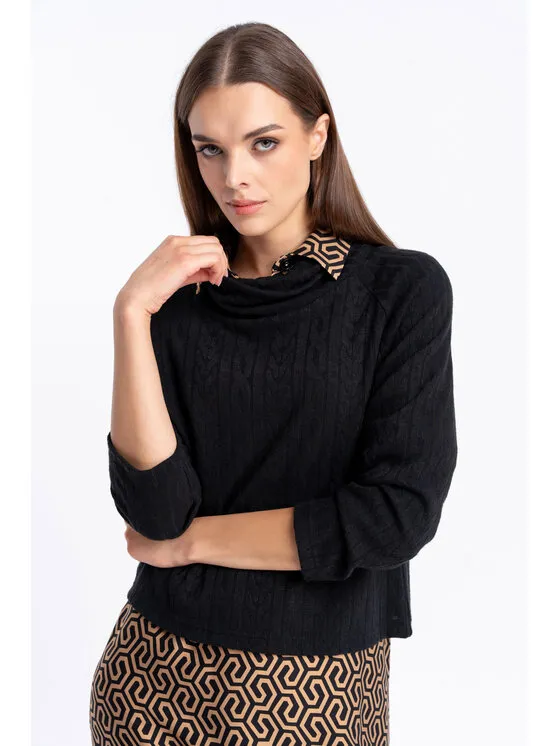 Ζιβάγκο · Μαύρο · Relaxed Fit