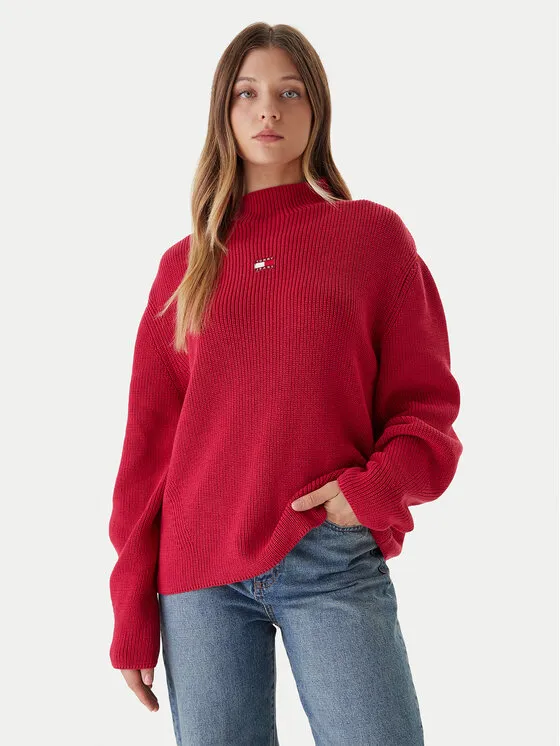 Πουλόβερ · Ροζ · Relaxed Fit