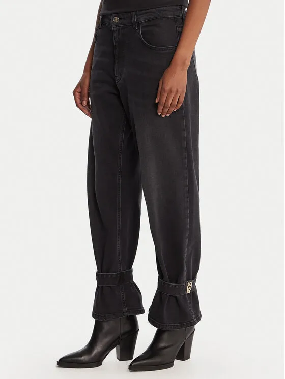 Τζιν · Γκρι · Relaxed Fit