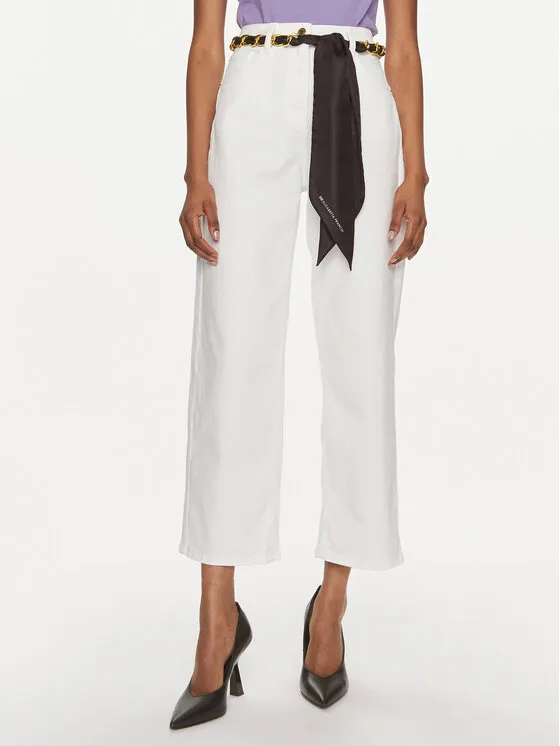 Τζιν · Λευκό · Relaxed Fit