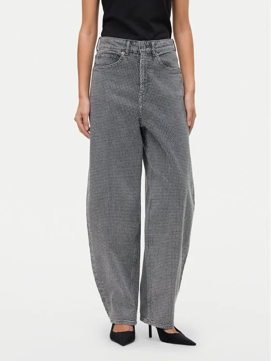 Τζιν · Γκρι · Relaxed Fit