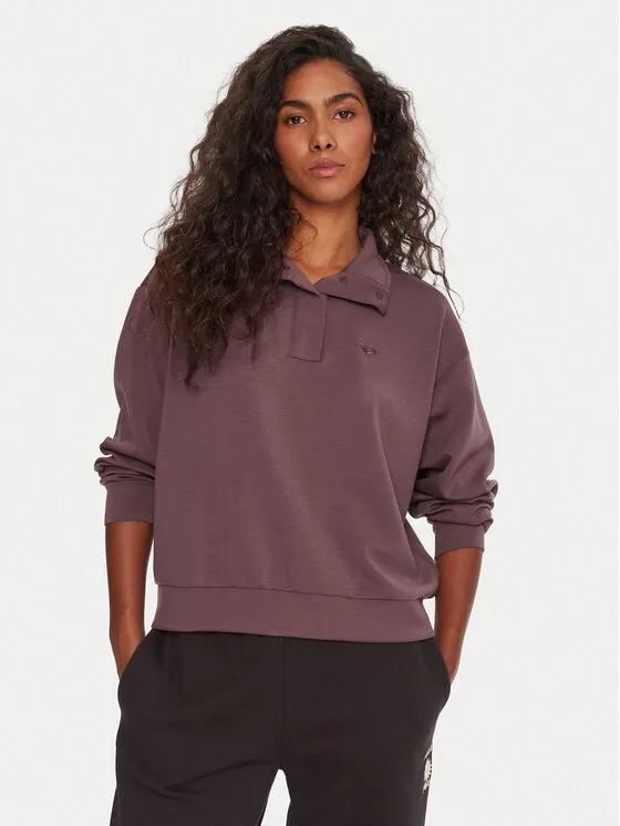 Μπλούζα · Μωβ · Relaxed Fit