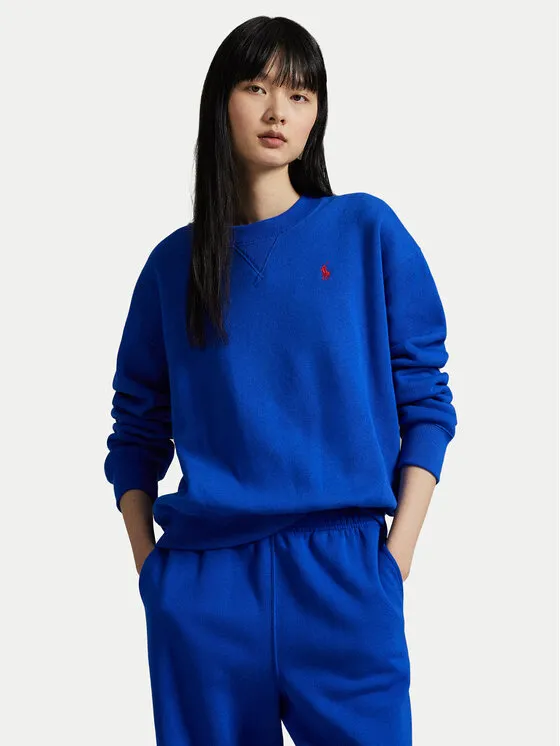 Μπλούζα · Μπλε · Relaxed Fit