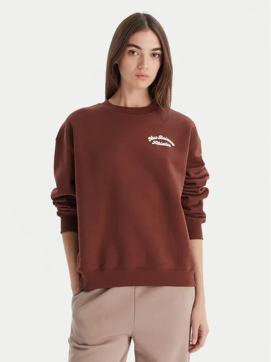 Μπλούζα · Καφέ · Relaxed Fit