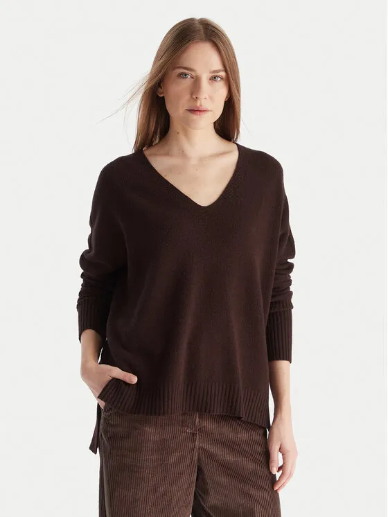 Πουλόβερ · Μπορντό · Relaxed Fit