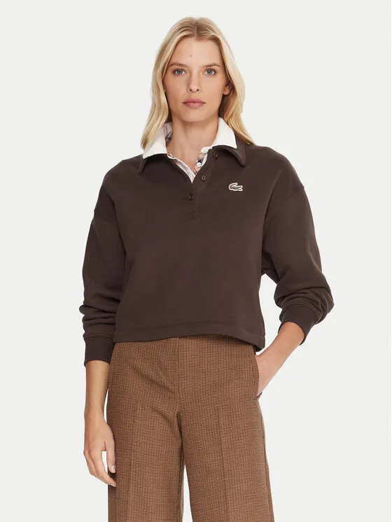 Μπλούζα · Καφέ · Relaxed Fit
