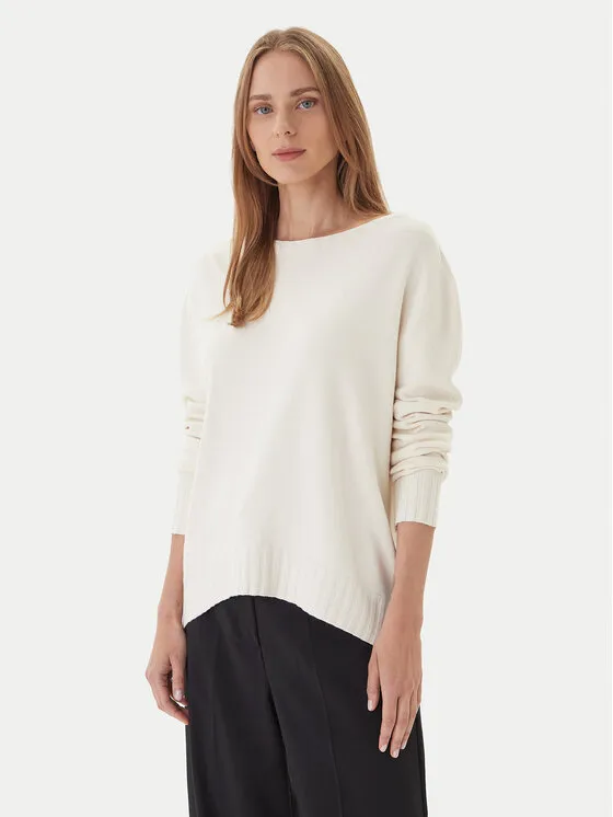 Πουλόβερ · Εκρού · Relaxed Fit