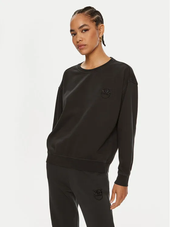 Μπλούζα · Μαύρο · Relaxed Fit
