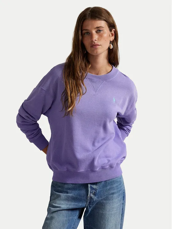 Μπλούζα · Μωβ · Relaxed Fit