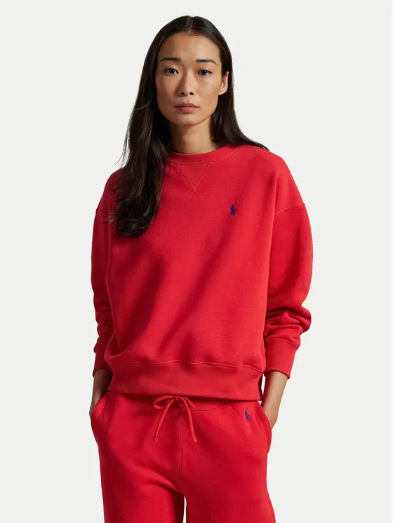 Μπλούζα · Κόκκινο · Relaxed Fit