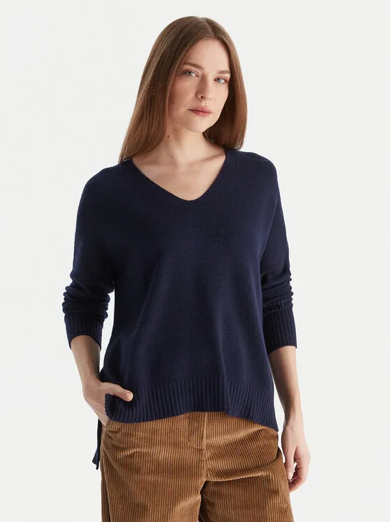 Πουλόβερ · Σκούρο μπλε · Relaxed Fit