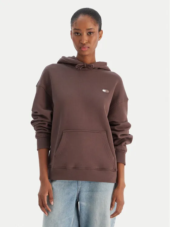 Μπλούζα · Καφέ · Relaxed Fit