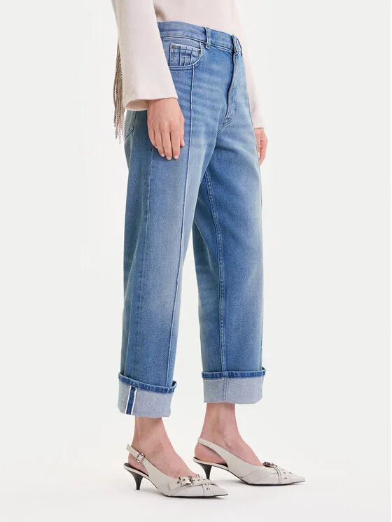 Τζιν · Μπλε · Relaxed Fit