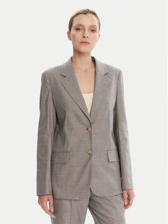 Σακάκι · Γκρι · Relaxed Fit